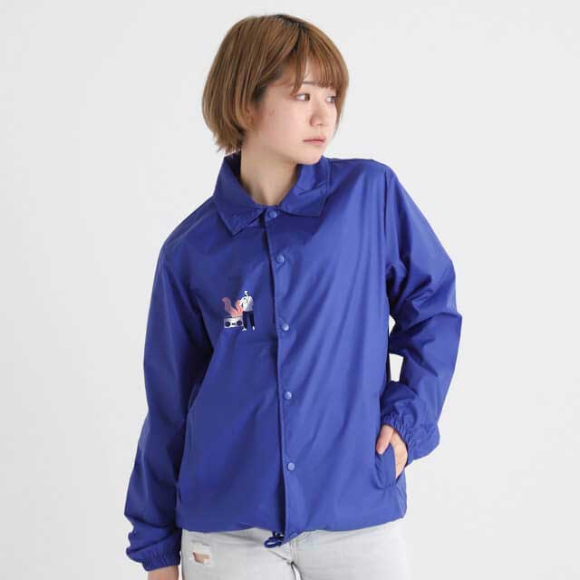 フライトジャケット新品 Bロゴ TCツイル オリジナル COACH jacket コーチジャケット