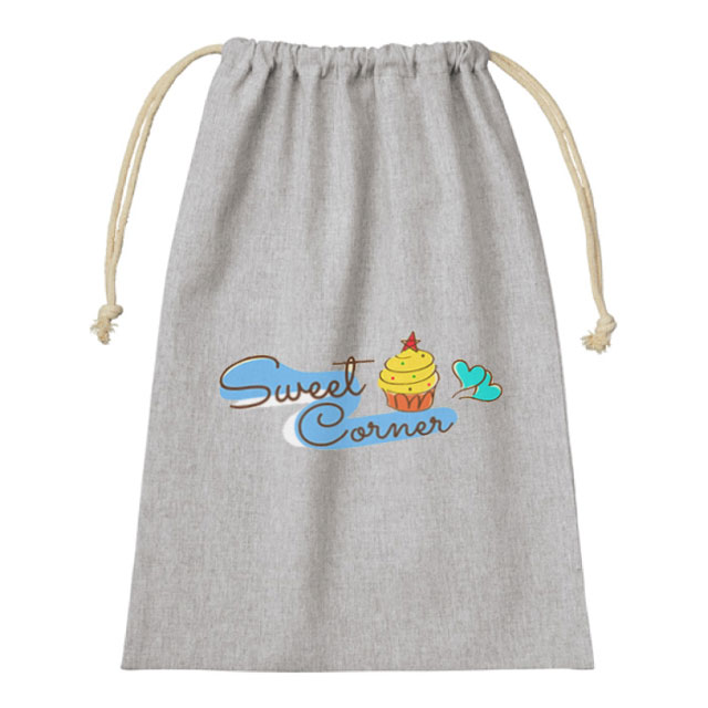 シャンブリック巾着(L) 
