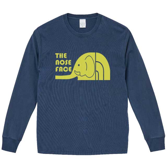 ピグメントダイ ロングスリーブ Tシャツ|オリジナルプリント長袖ウェアの激安作成ならクラtジャパン