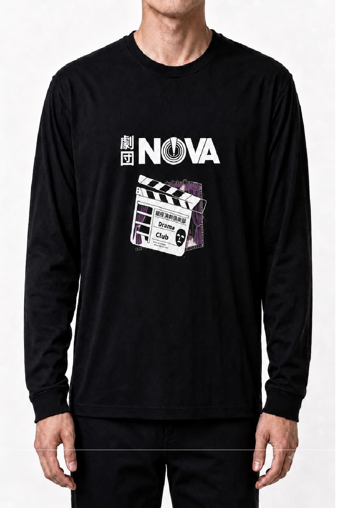 シルキードライロング Tシャツ