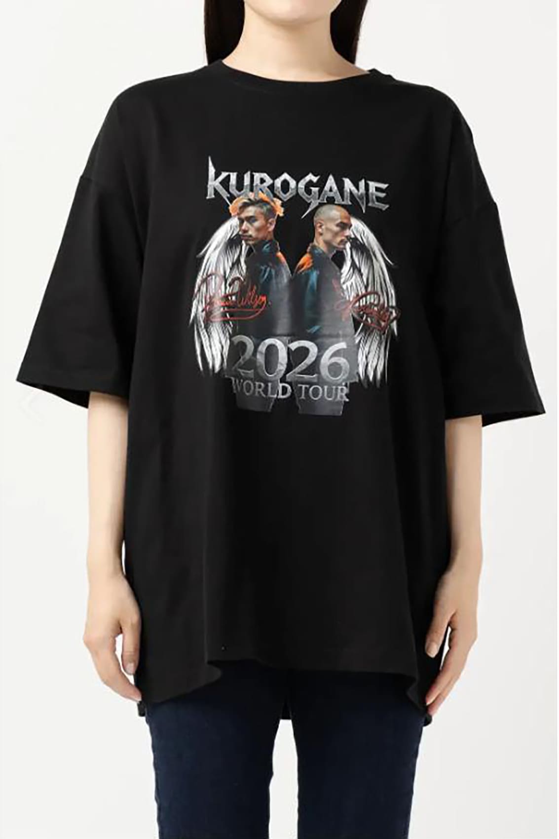 ビッグシルエットTシャツ