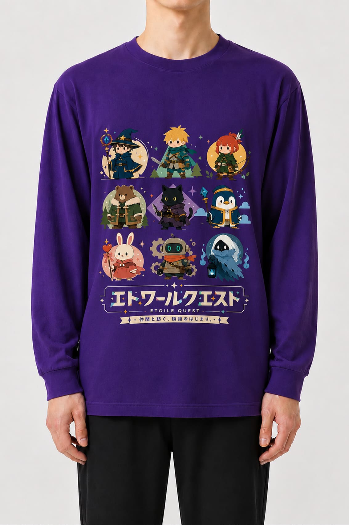長袖ナイスTシャツ