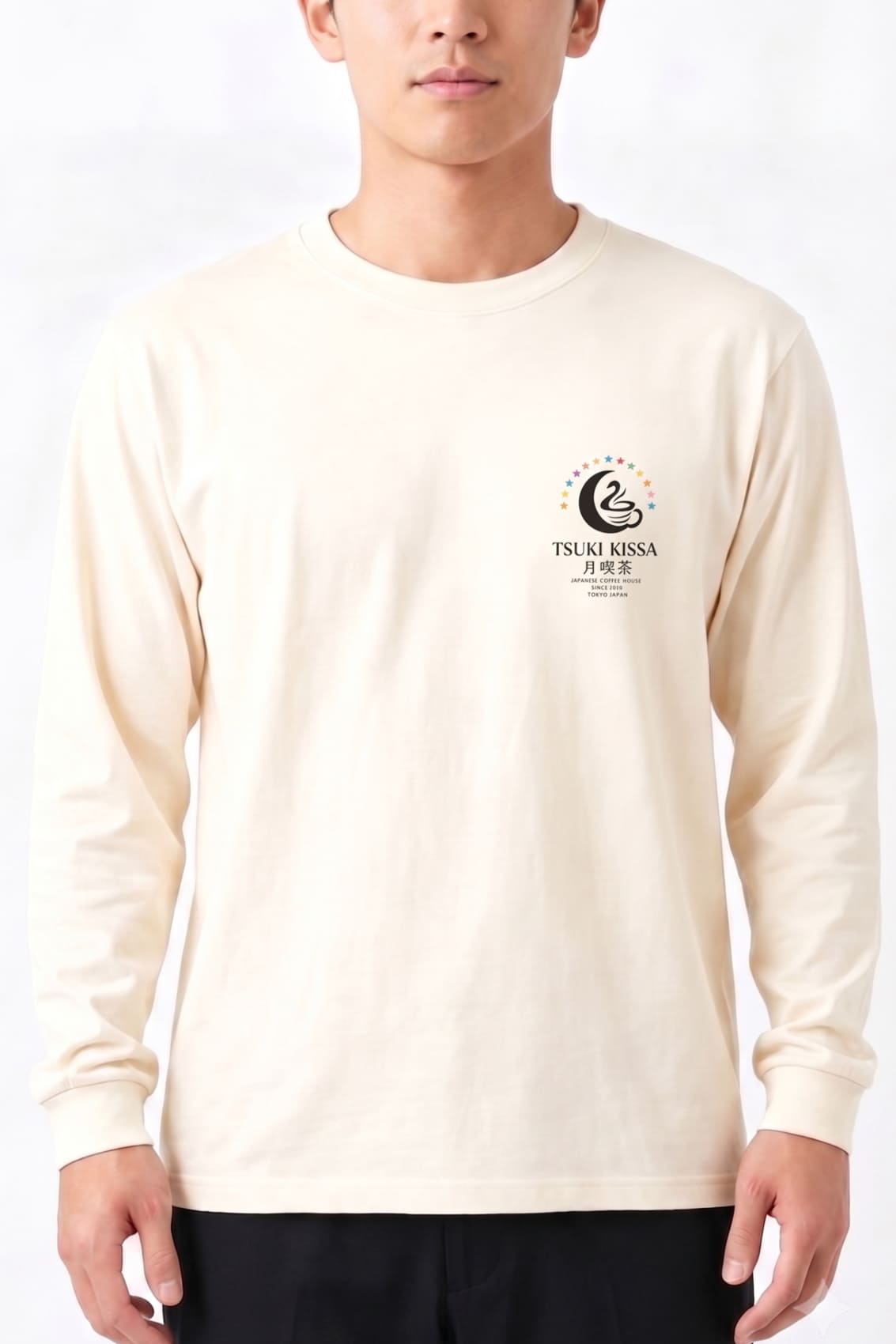 長袖リブナイスTシャツ