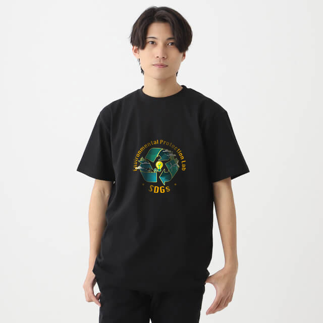 即日発送ネイチャーハートTシャツ