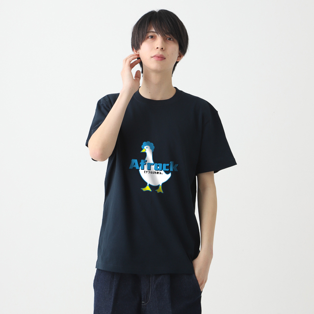 オープンエンドヘヴィーウェイトTシャツ