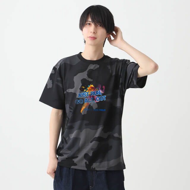 ドライ素材オリジナルTシャツを1枚からプリント・デザイン・激安作成