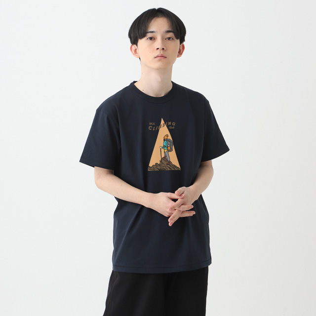 オープンエンドマックスウェイトバインダーネックTシャツ