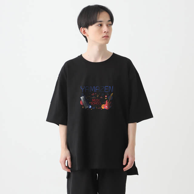 スポーツ/アウトドア美品　ネイビー　ラフTシャツ　スボーツジム