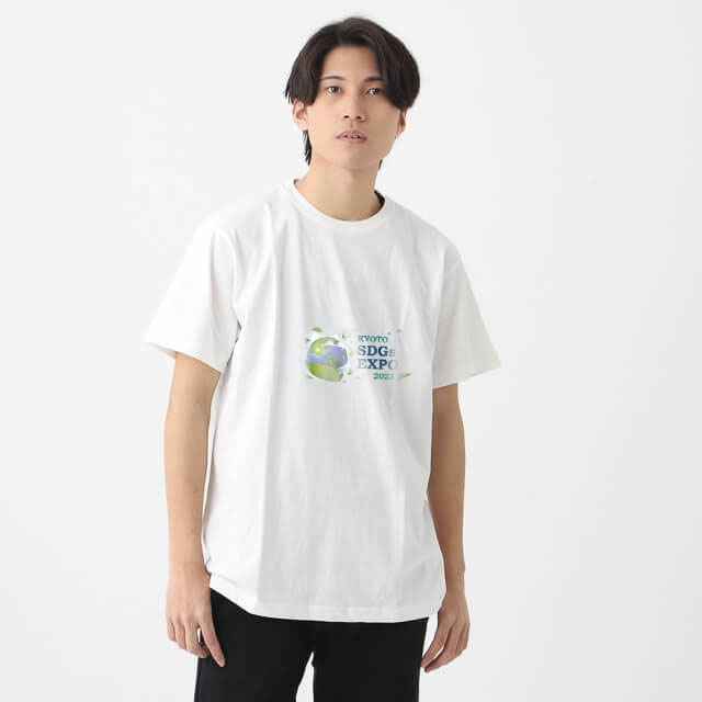 即日発送オーガニックフレンドTシャツ