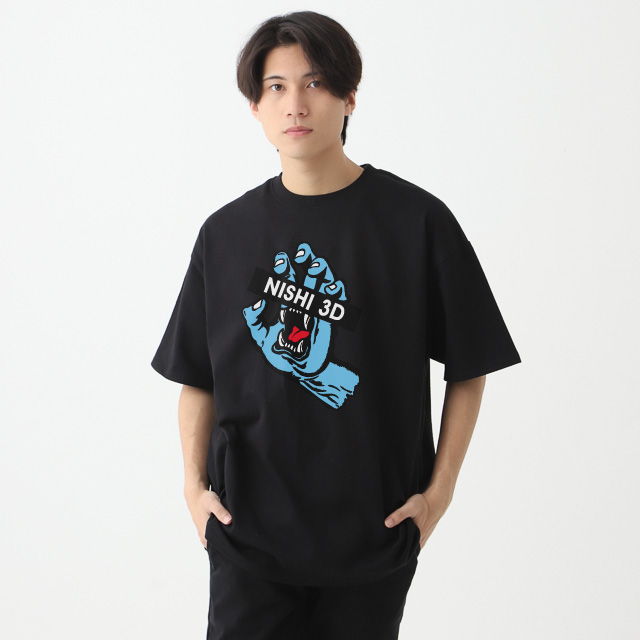 厚手ビッグシルエットTシャツ