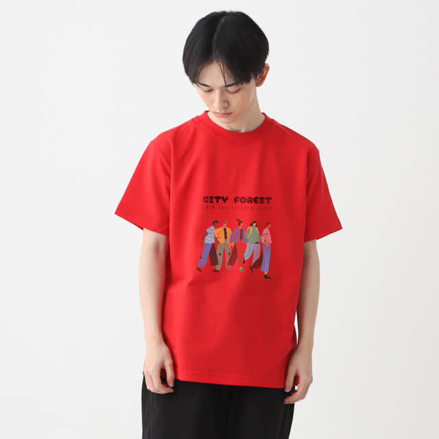 ハニカムTシャツ