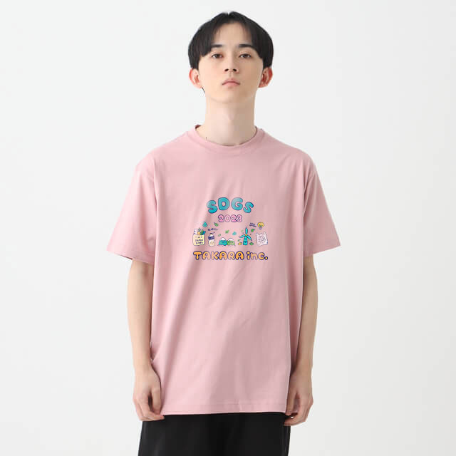 オーガニックコットンTシャツ