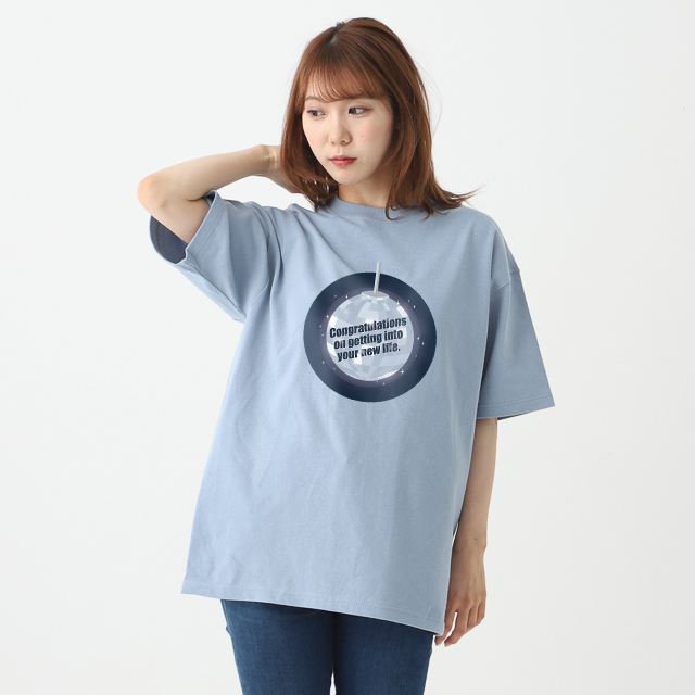 マグナムウエイトビッグシルエットTシャツ