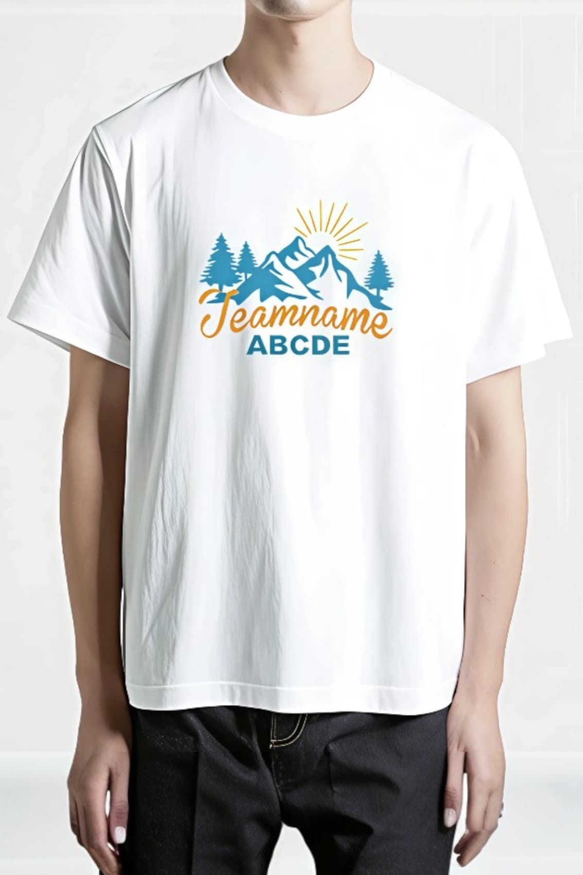 ユニバーサルフィットTシャツの商品画像