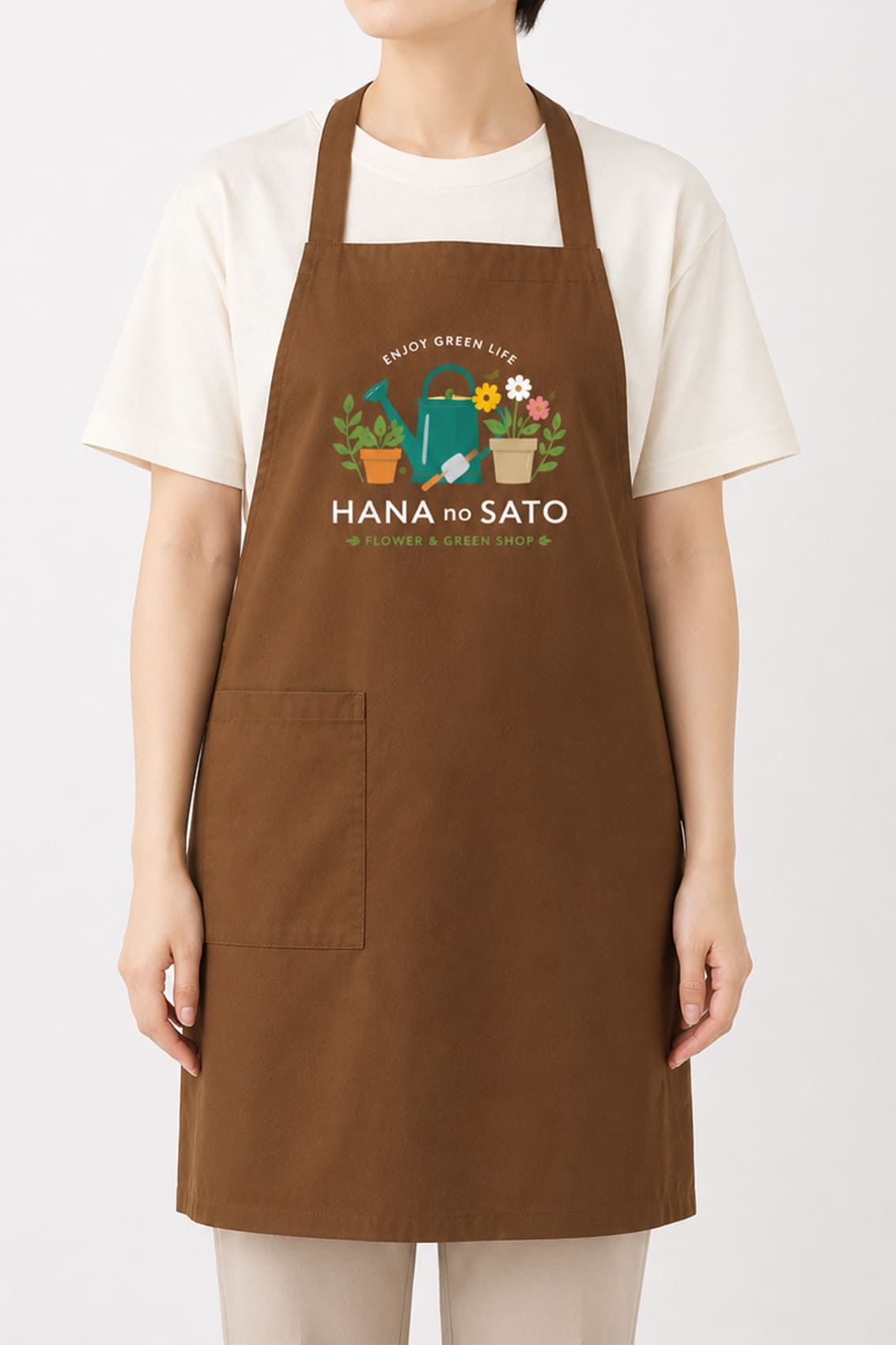 やさしさエプロン
