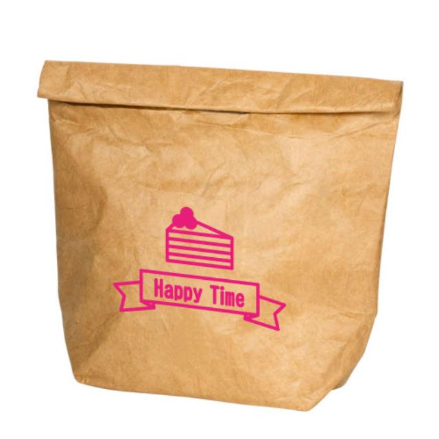 ハッピーランチバッグ タイベック製 Favorist Hk 0003 オリジナルプリント デザイン クラtジャパン 激安作成