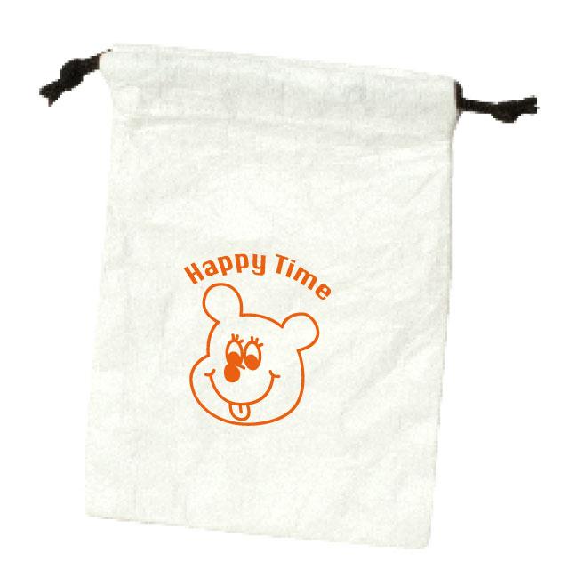 ハッピー巾着s タイベック製 Favorist Hk 0031 オリジナルプリント デザイン クラtジャパン 激安作成