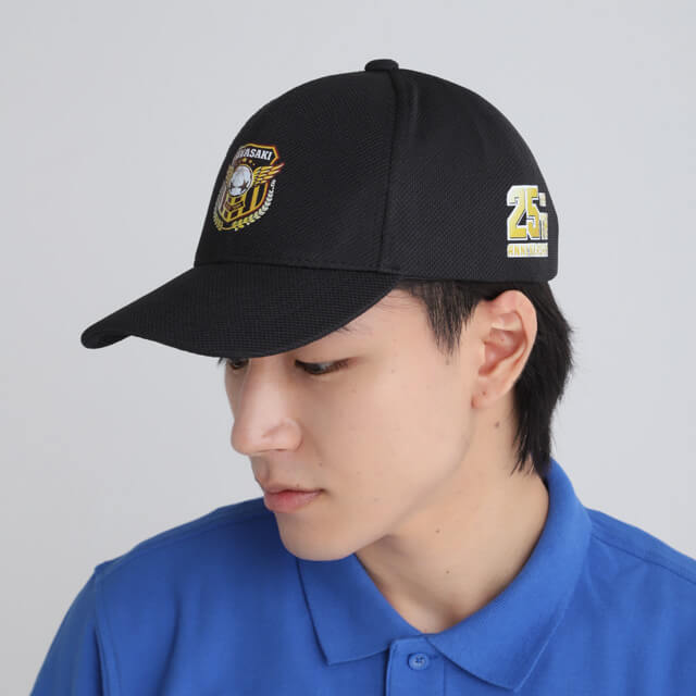 元気いっぱいキャップ