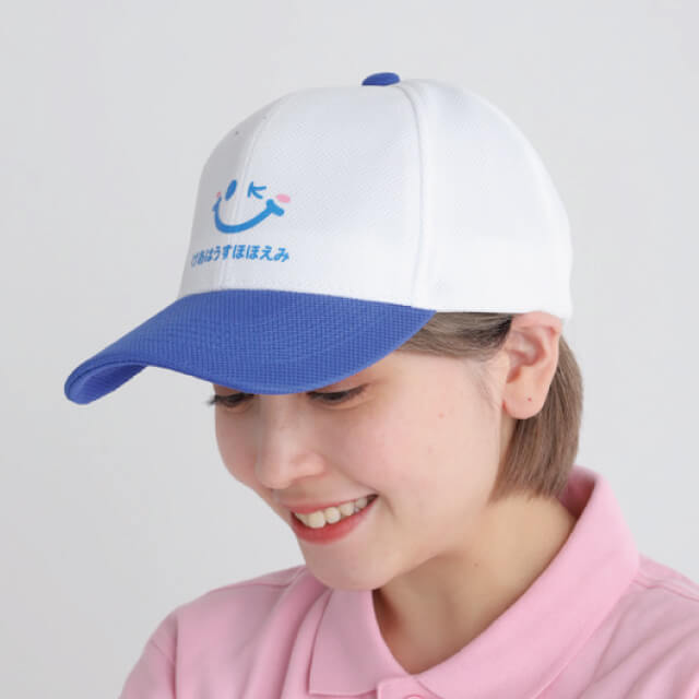 ツートーンさわやかキャップ