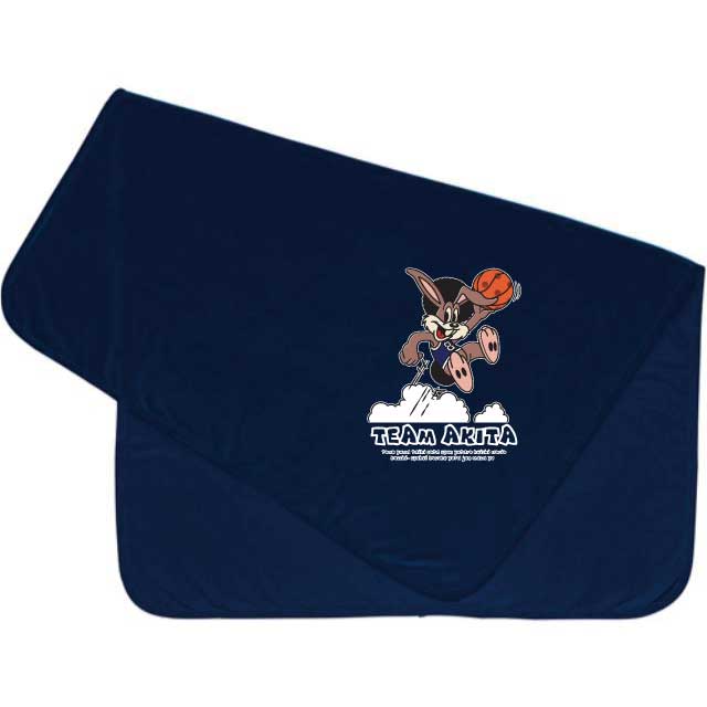 スムースフリースブランケット（L）[MARKLESS STYLE TR0970]オリジナルプリント・デザイン【クラTジャパン】激安作成！