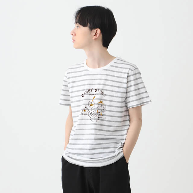 デザインTシャツ　ボーダー