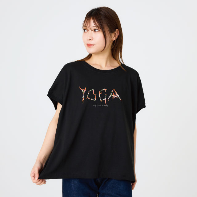 スリーブレスワイドTシャツ