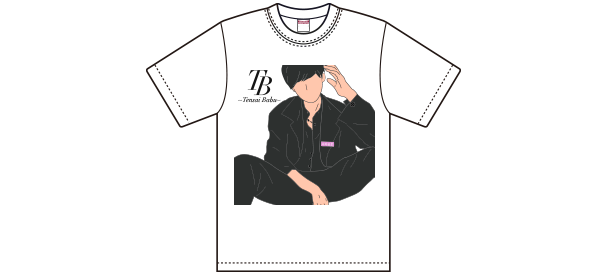 ユニバーサルフィットTシャツの商品レビュー画像