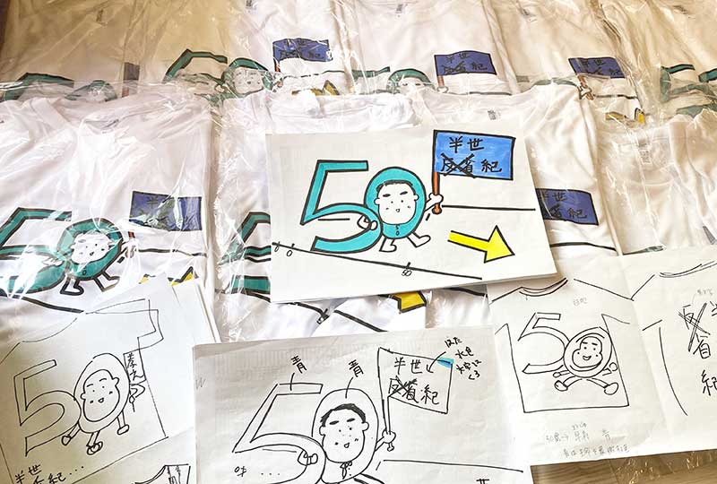 スポーツドライTシャツの商品レビュー画像