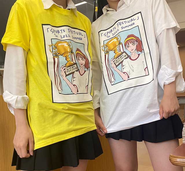 United Athle(ユナイテッドアスレ)のオリジナルTシャツを1枚からプリント・デザイン・激安作成【クラTジャパン】
