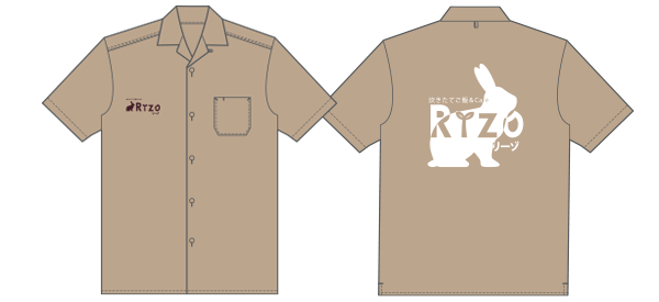 T/C オープンカラーシャツの商品レビュー画像