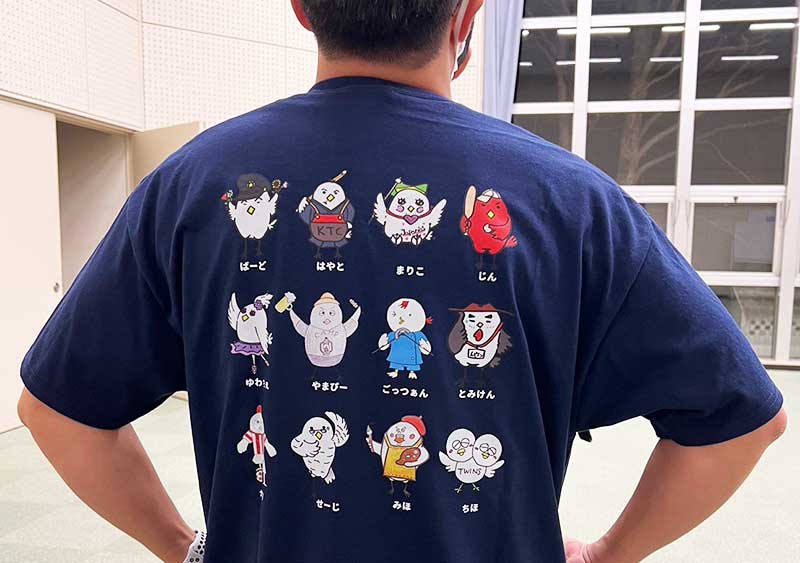 ドライコットンTシャツの商品レビュー画像