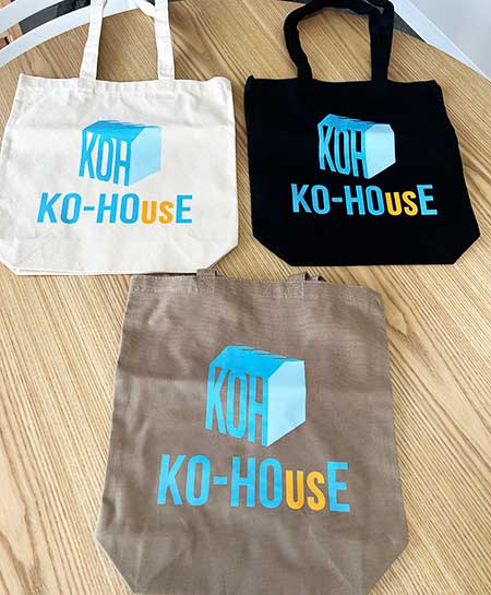 キャンバストート(M)の商品レビュー画像