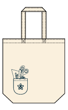 キャンバストート(M)の商品レビュー画像