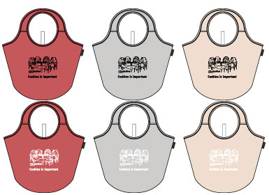 クルリト再生マルシェバッグの商品レビュー画像