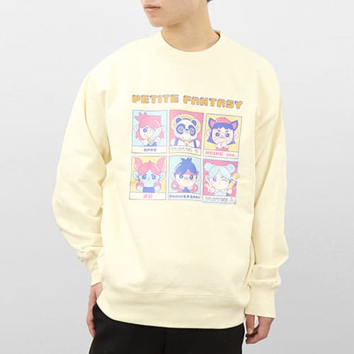 パワフルMAXスウェット