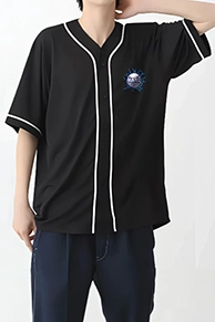 ドライアスレチックベースボールシャツの商品画像