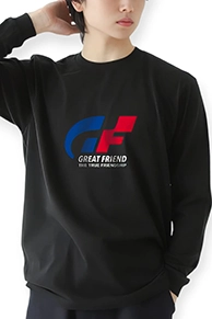 長袖リブナイスTシャツの商品画像