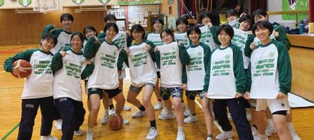 [兵庫県]s.s様 ラグランロングスリーブ Tシャツの着用イメージ