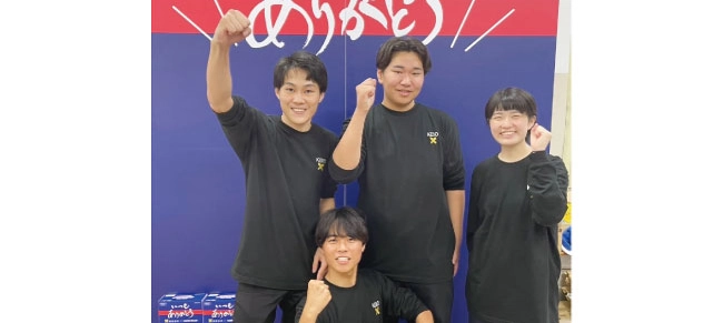 [石川県]のとプロ様 長袖リブナイスTシャツの着用イメージ