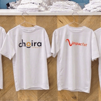 写真プリントTシャツ