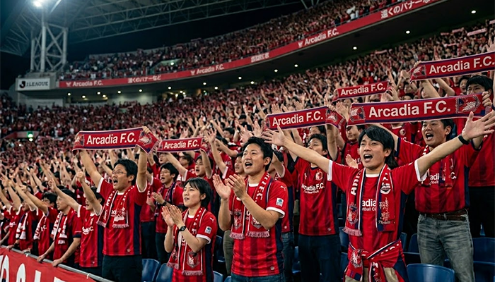スポーツ応援のイメージ