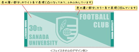 でこぼこジャガータオル