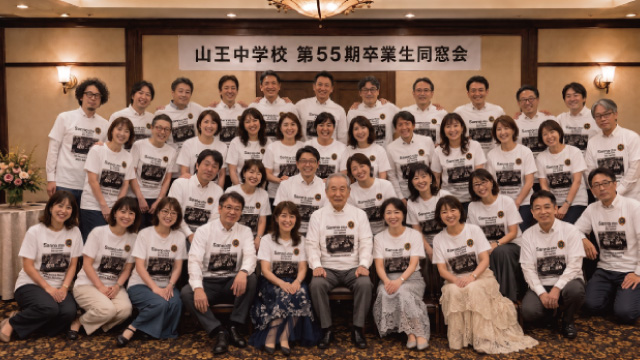 同窓会・OB会
