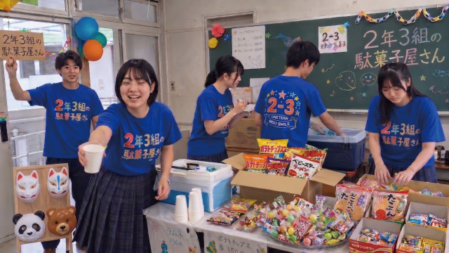クラスTシャツ