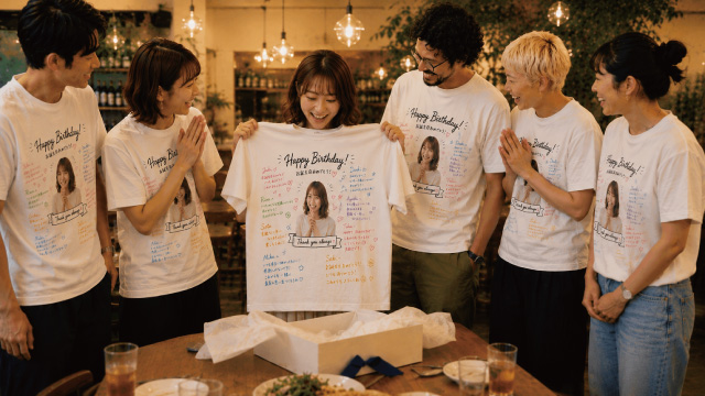 誕生日・記念日の贈り物