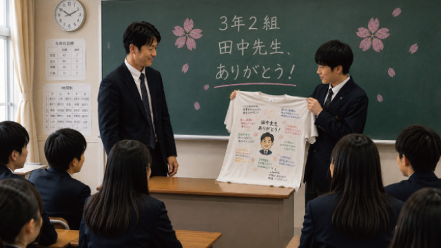 恩師・指導者への贈り物