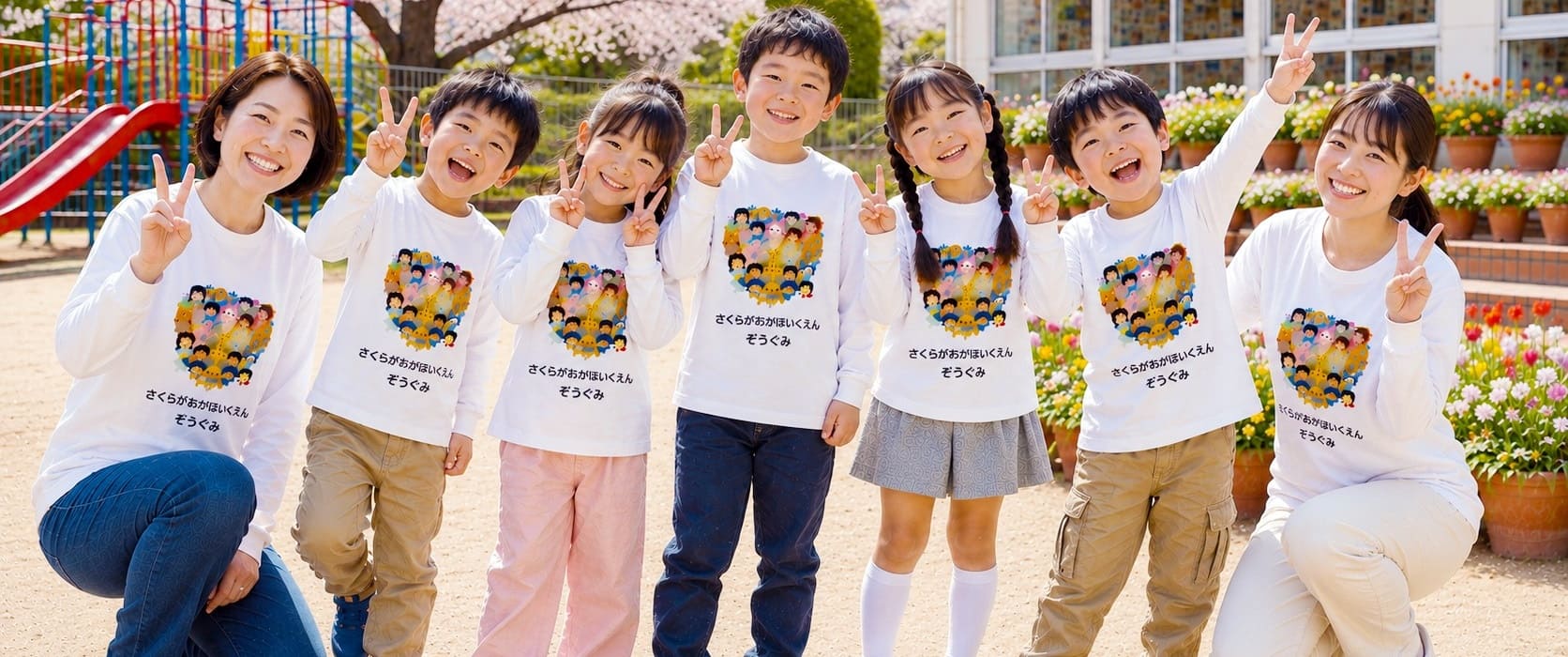 思い出に残るオリジナルウェア