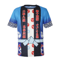 全面プリントTシャツ